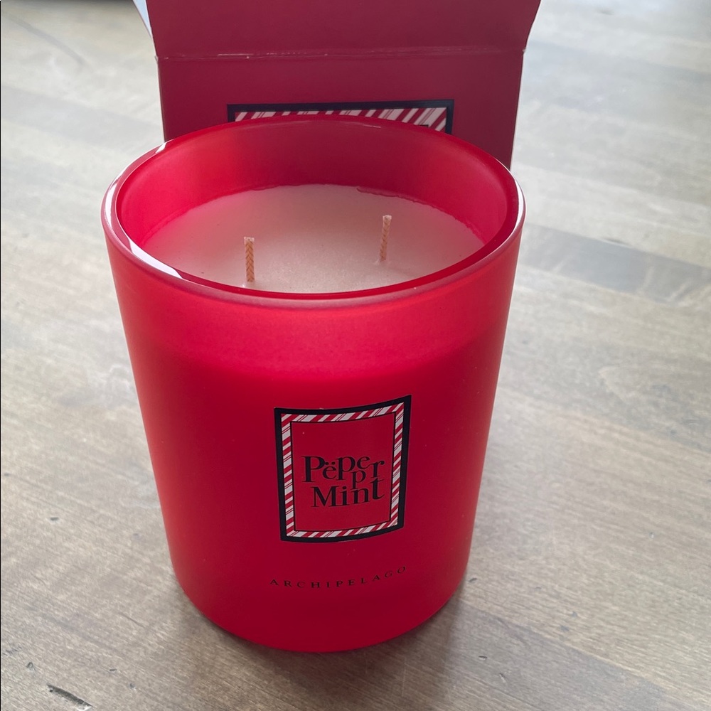 Archipelago Peppermint Candle - Picture 5 of 6
